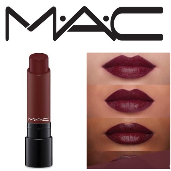 burnt violet mac lipstick